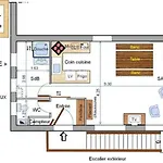 Confortable A La Bresse, Proche Centre-ville, Nature Et Activites - Fr-1-589-97 Ferienhaus *