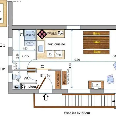 Confortable A La Bresse, Proche Centre-ville, Nature Et Activites - Fr-1-589-97 Holiday home *