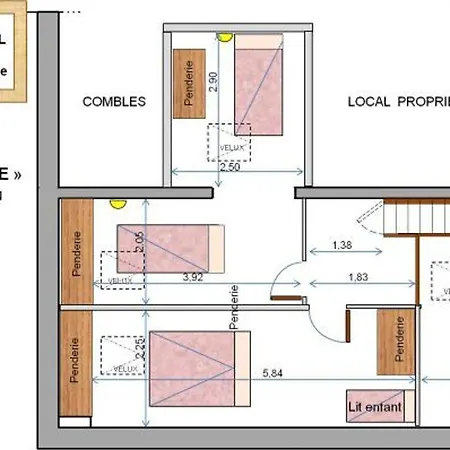Confortable A La Bresse, Proche Centre-ville, Nature Et Activites - Fr-1-589-97 Holiday home