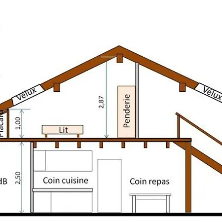Confortable à La Bresse, Proche Centre-ville, Nature Et Activités - Fr-1-589-97 Hébergement de vacances *