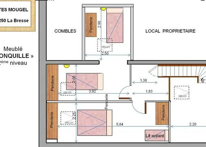 Confortable à La Bresse, Proche Centre-ville, Nature Et Activités - Fr-1-589-97 Hébergement de vacances