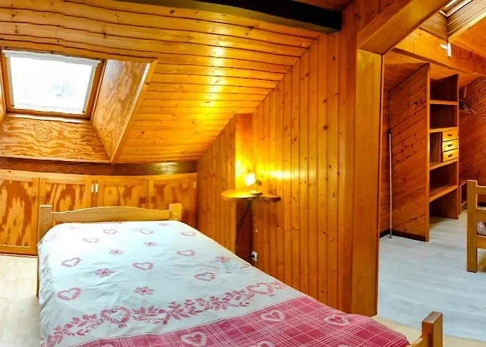 Hébergement de vacances Confortable à La Bresse, Proche Centre-ville, Nature Et Activités - Fr-1-589-97